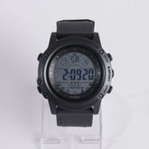 Mans Digital LED Sport Watch Black